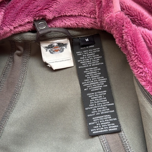 Harley-Davidson Women's Jacket - Picture 6 of 10